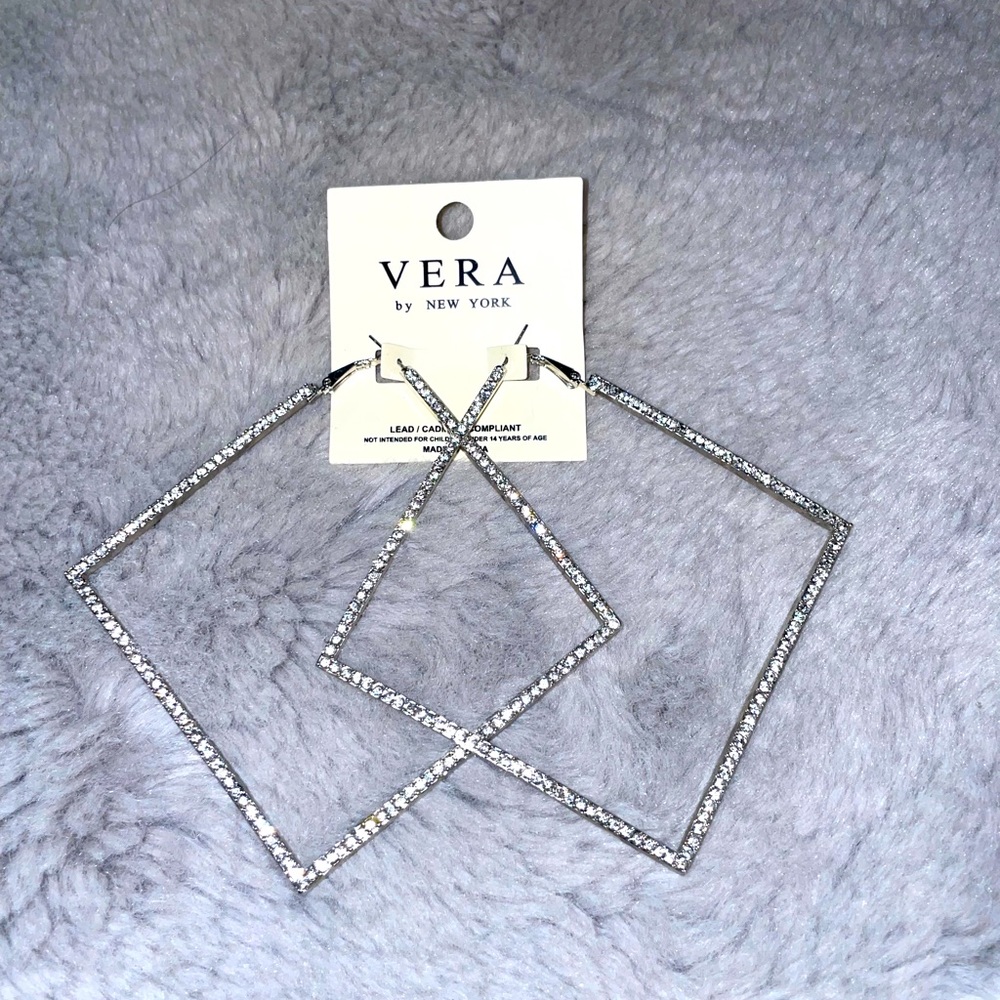 Square Earrings